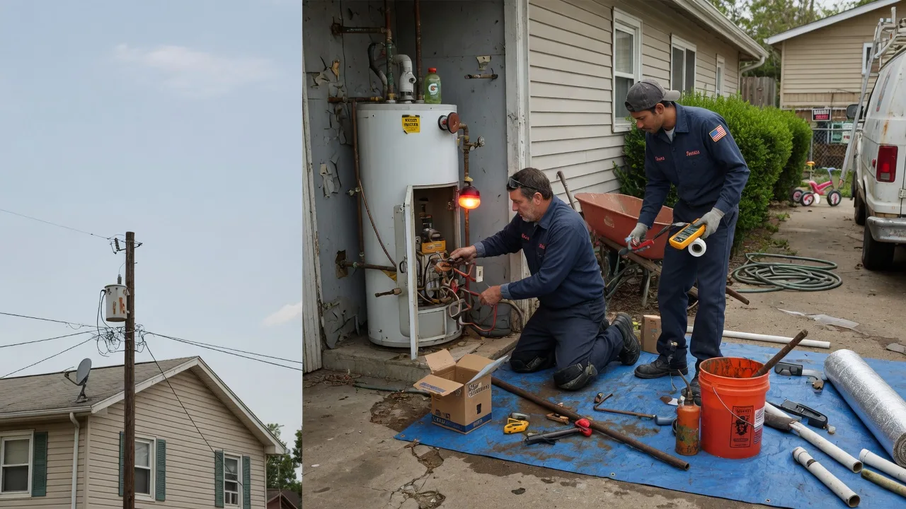 Leak Detection in Olar, SC near me
